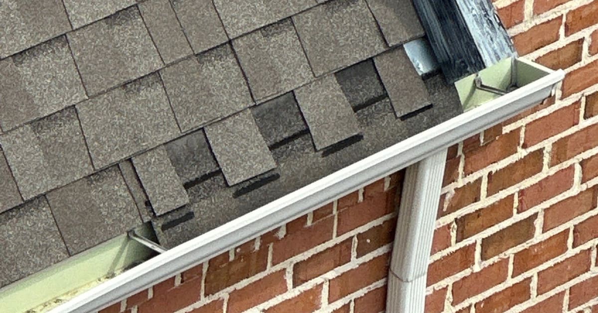 Residential roof replacement by DFW Roofers in Plano, Texas, highlighting roof damage