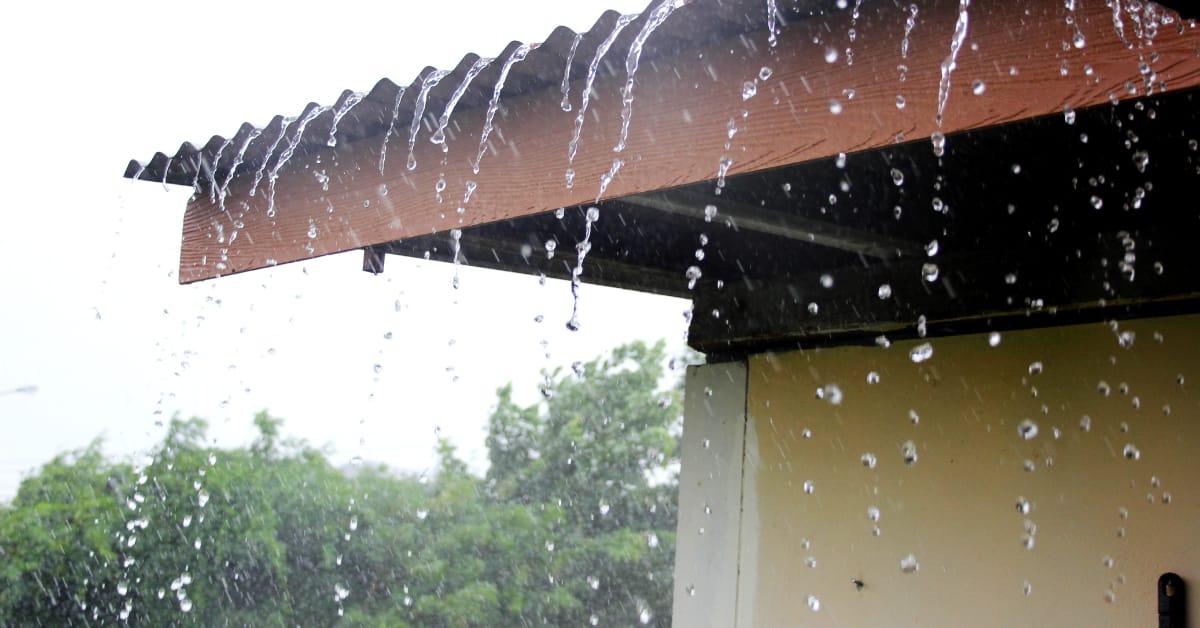 weatherproof roof
