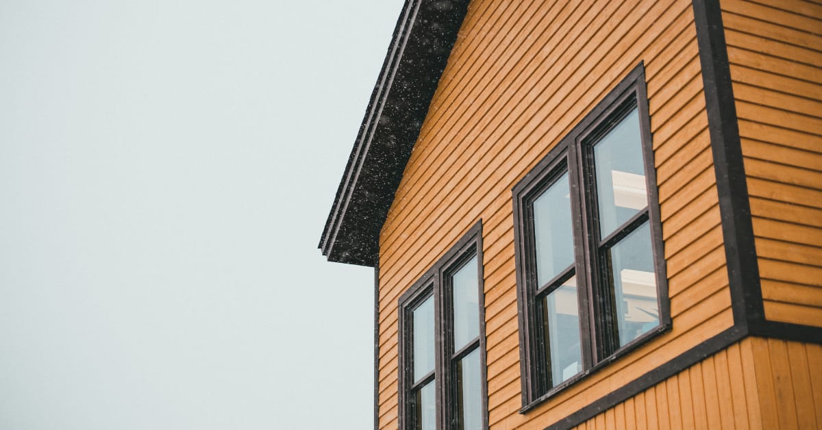 wood siding